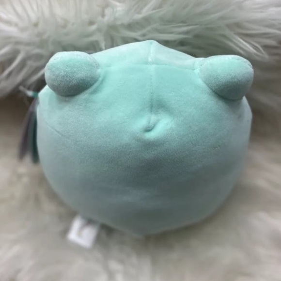 Squishmallows Fritz The Frog Floral Belly 8” Green Plush Stuffed Animal NEW - Picture 6 of 8